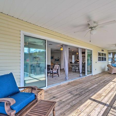 Withlacoochee River House With Dock And Kayaks! Yankeetown Exterior foto