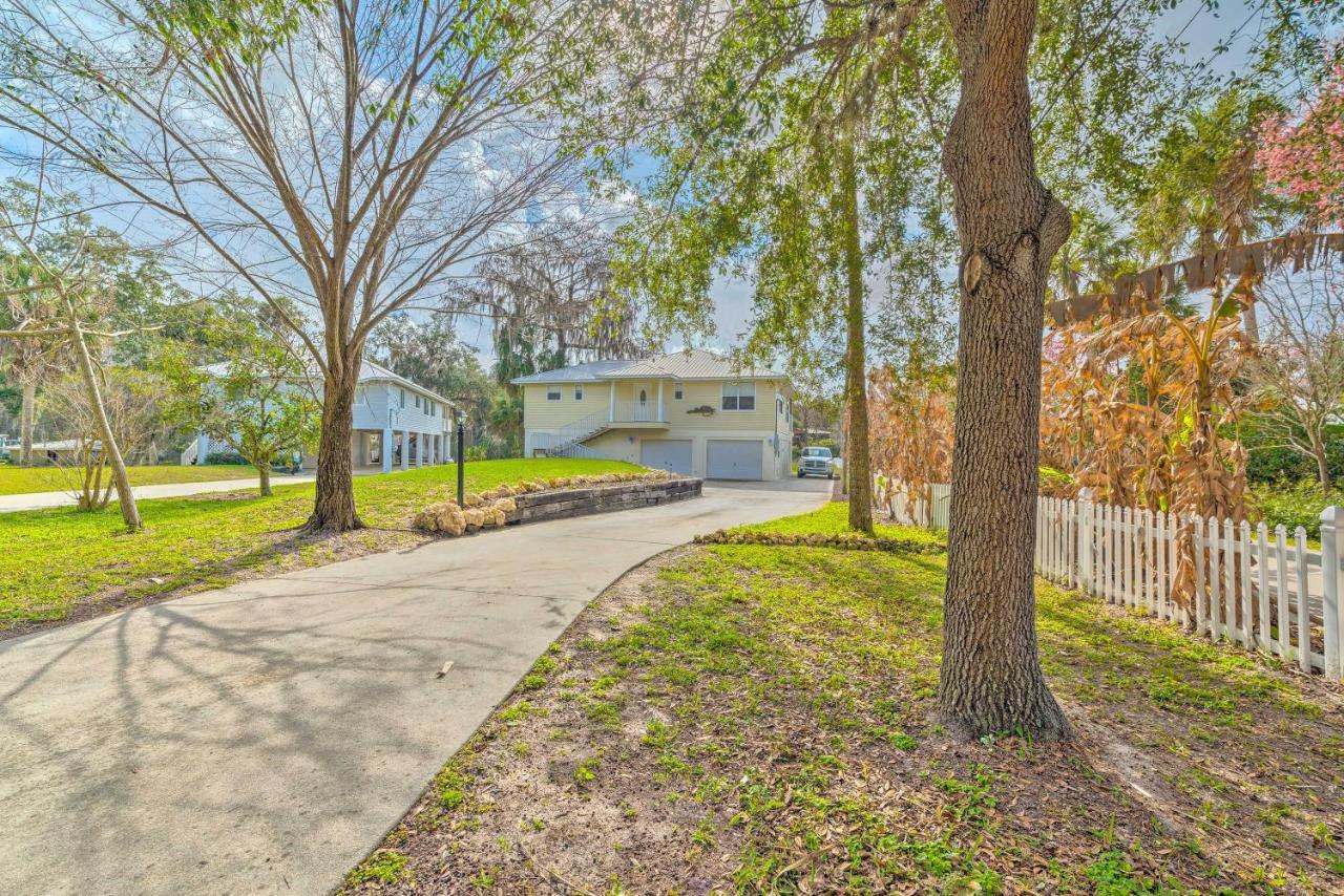 Withlacoochee River House With Dock And Kayaks! Yankeetown Exterior foto
